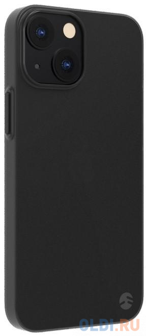 Накладка SwitchEasy 0.35 Ultra Slim Case для iPhone 13 mini прозрачный чёрный GS-103-207-126-66 - фото 2