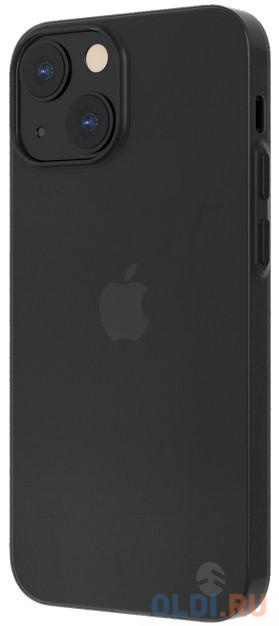 Накладка SwitchEasy 0.35 Ultra Slim Case для iPhone 13 mini прозрачный чёрный GS-103-207-126-66 - фото 3
