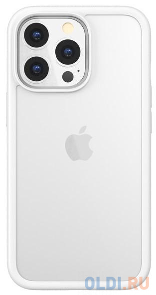 

Накладка SwitchEasy Aero+ для iPhone 13 Pro прозрачный белый GS-103-209-232-192