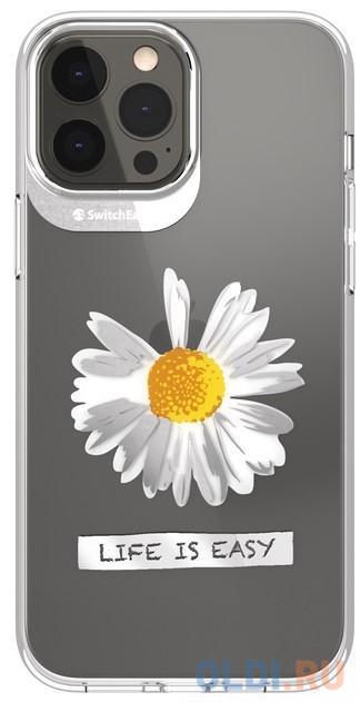 

Накладка SwitchEasy Artist Starfield - Daisy для iPhone 13 прозрачный GS-103-208-208-88
