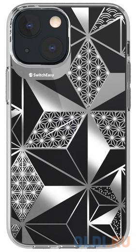 

Накладка SwitchEasy Artist Starfield - Asanoha для iPhone 13 mini рисунок GS-103-207-208-194