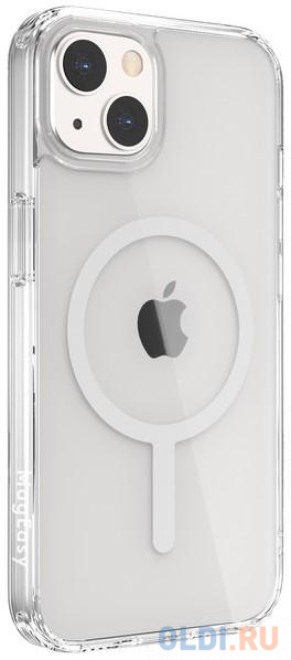 Накладка SwitchEasy MagCrush для iPhone 13 mini прозрачный GS-103-207-236-12 - фото 2