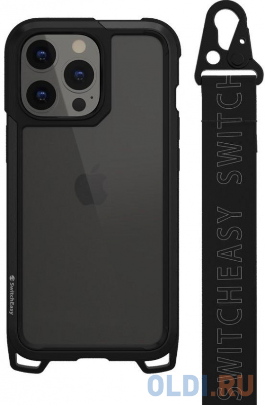 

Накладка SwitchEasy Odyssey - Trendy для iPhone 13 Pro Max прозрачный GS-103-210-114-200