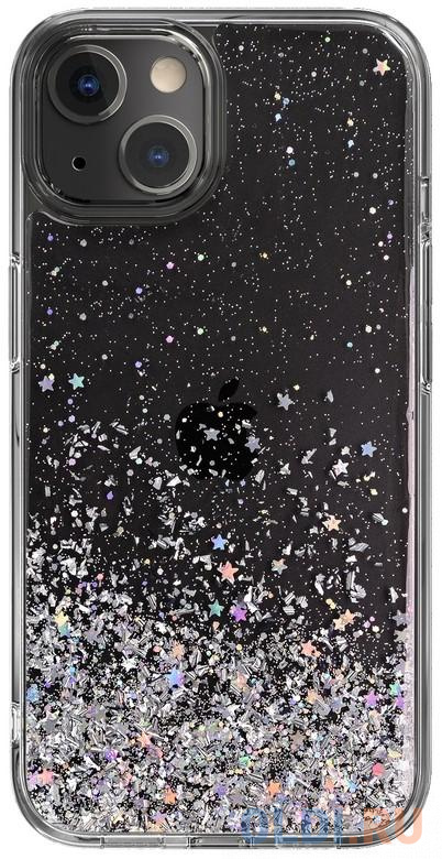 Накладка SwitchEasy Starfield - Transparent для iPhone 13 прозрачный GS-103-208-171-65