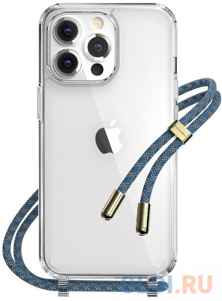 

Накладка SwitchEasy Play для iPhone 13 Pro Max прозрачный GS-103-210-115-198