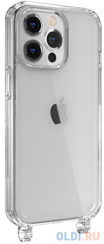 Накладка SwitchEasy Play для iPhone 13 Pro Max прозрачный GS-103-210-115-198 - фото 2