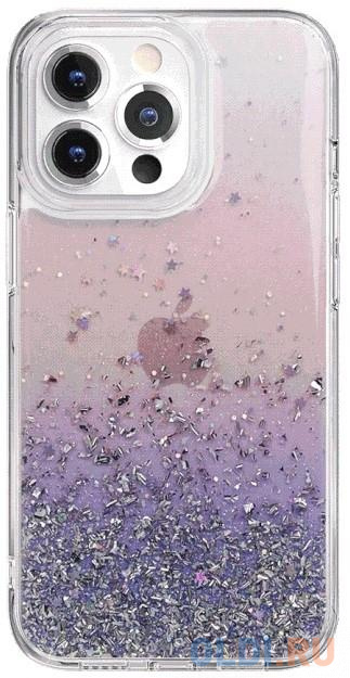 

Накладка SwitchEasy Starfield - Twilight для iPhone 13 Pro прозрачный GS-103-209-171-147