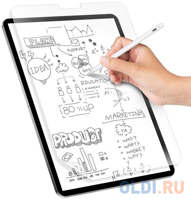 

Накладка SwitchEasy Paperlike Note для iPad Pro 12.9 прозрачный GS-109-178-241-65