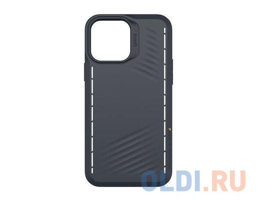 

Накладка Gear4 Vancouver Snap Case для iPhone 13 Pro Max чёрный синий 702008226