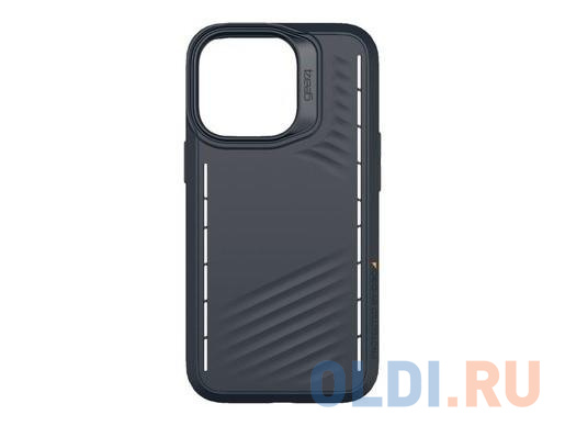 

Накладка Gear4 Vancouver Snap Case для iPhone 13 Pro чёрный синий 702008225