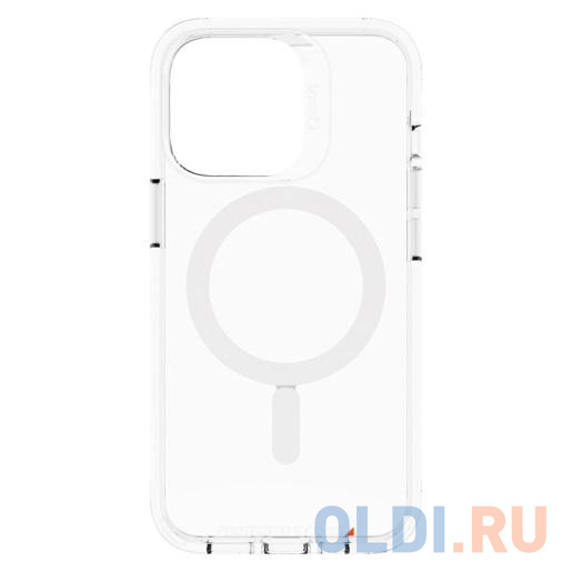 

Накладка Gear4 Crystal Palace Snap Case для iPhone 13 Pro прозрачный 702008200