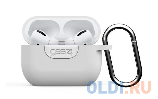 

Чехол Gear4 Apollo Case для AirPods Pro белый 702004964