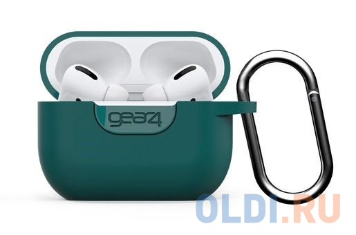 

Чехол Gear4 Apollo Case для AirPods Pro бирюзовый 702004968