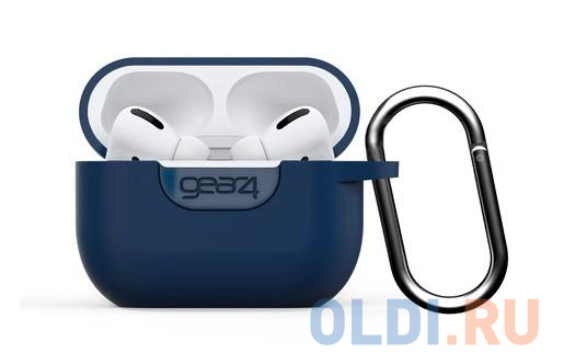 

Чехол Gear4 Apollo Case для AirPods Pro синий 702004965