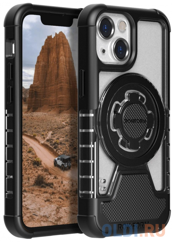 

Накладка Rokform Crystal Wireless для iPhone 13 mini прозрачный 308120P