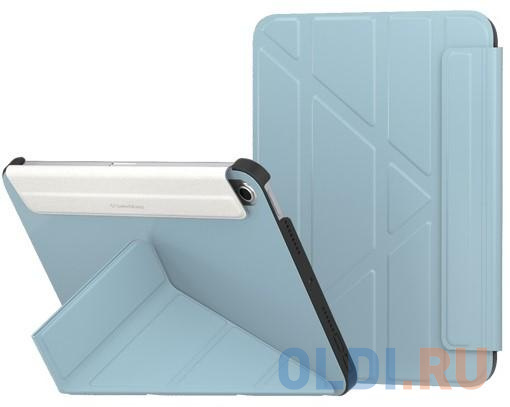 

Чехол-книжка SwitchEasy Origami для iPad mini 6 голубой GS-109-224-223-184