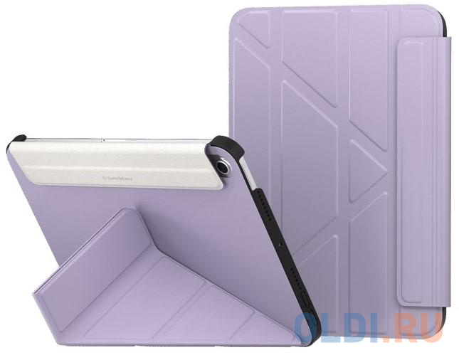 

Чехол-книжка SwitchEasy Origami для iPad mini 6 сиреневый GS-109-224-223-188