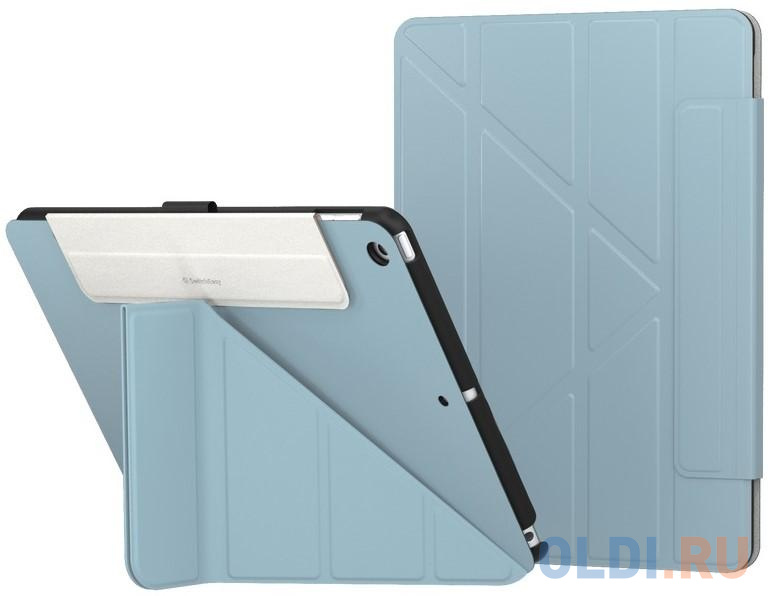 

Чехол-книжка SwitchEasy Origami для iPad 10.2" голубой GS-109-223-223-184