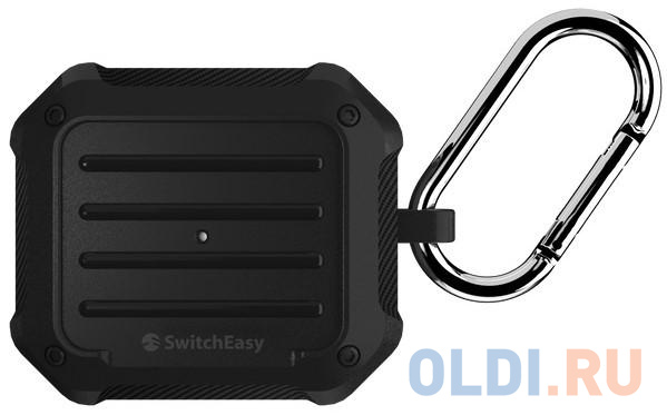 Чехол SwitchEasy Odyssey Rugged Utility Protective Case для AirPods 3 чёрный GS-108-174-114-11 - фото 1