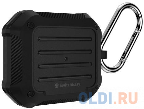 Чехол SwitchEasy Odyssey Rugged Utility Protective Case для AirPods 3 чёрный GS-108-174-114-11 - фото 2