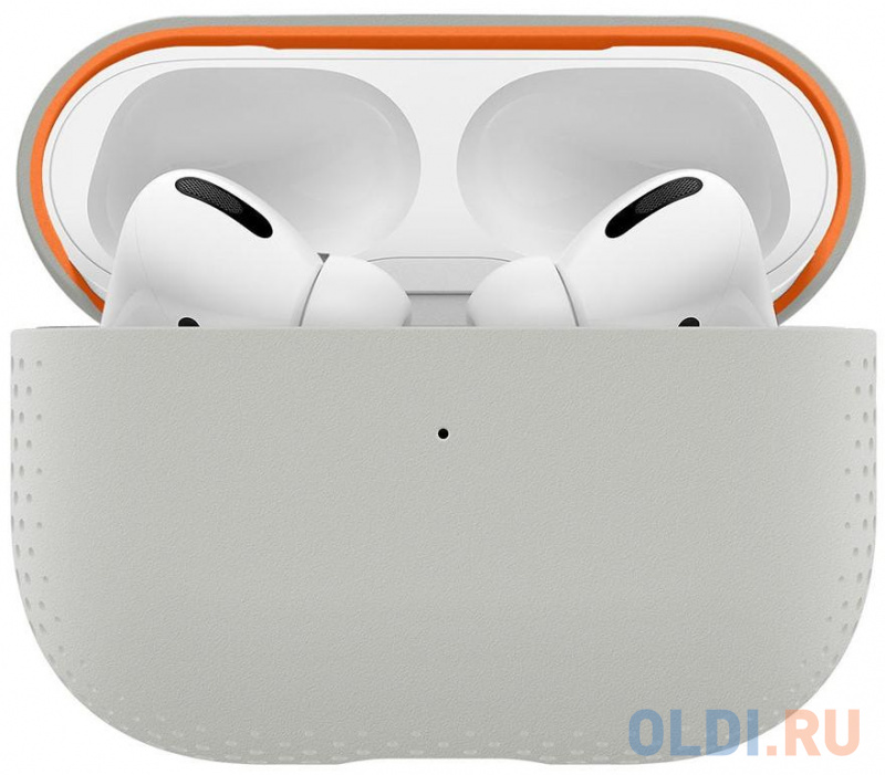 

Чехол Incase Reform Sport для AirPods Pro серый оранжевый INOM100679-GTN