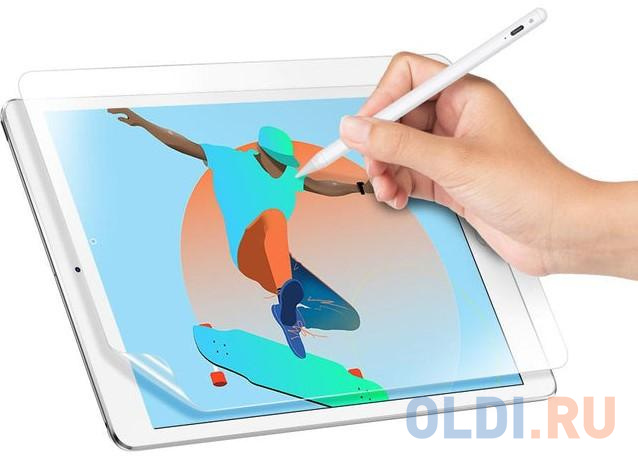 Накладка SwitchEasy Paperlike для iPad mini 6 прозрачный GS-109-224-180-65 - фото 1