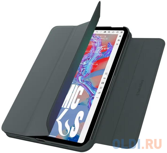 

Чехол-книжка SwitchEasy Origami для iPad mini 6 серый GS-109-224-292-219