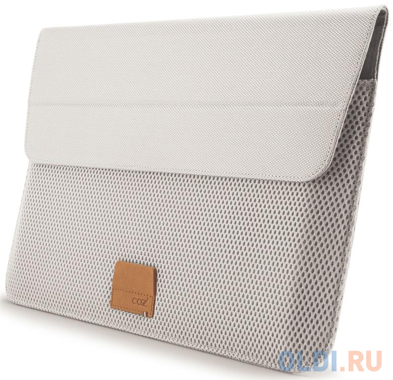

Чехол для ноутбука MacBook Air 11" Cozistyle "Stand Sleeve" полиэстер белый CASS1117