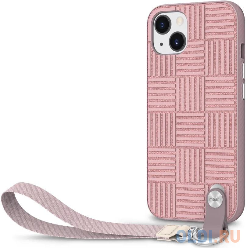 Чехол Moshi Altra Case для iPhone 13 розовый 99MO117311 - фото 1