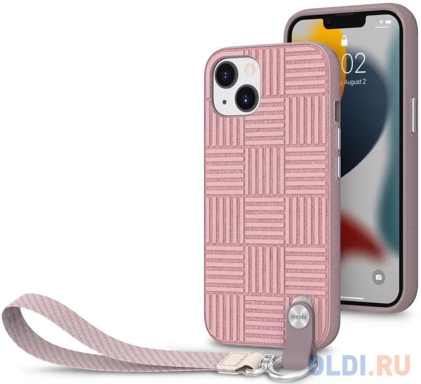 Чехол Moshi Altra Case для iPhone 13 розовый 99MO117311 - фото 3