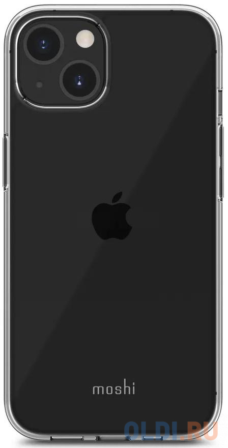 Чехол Moshi iGlaze XT для iPhone 13 прозрачный 99MO132902 - фото 2