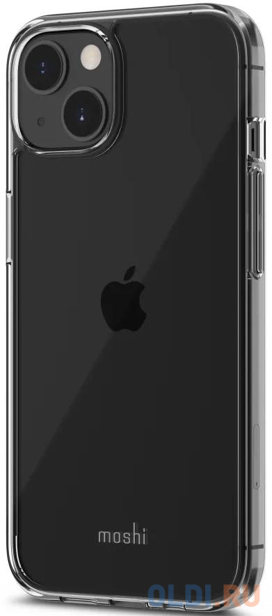 Чехол Moshi iGlaze XT для iPhone 13 прозрачный 99MO132902 - фото 3