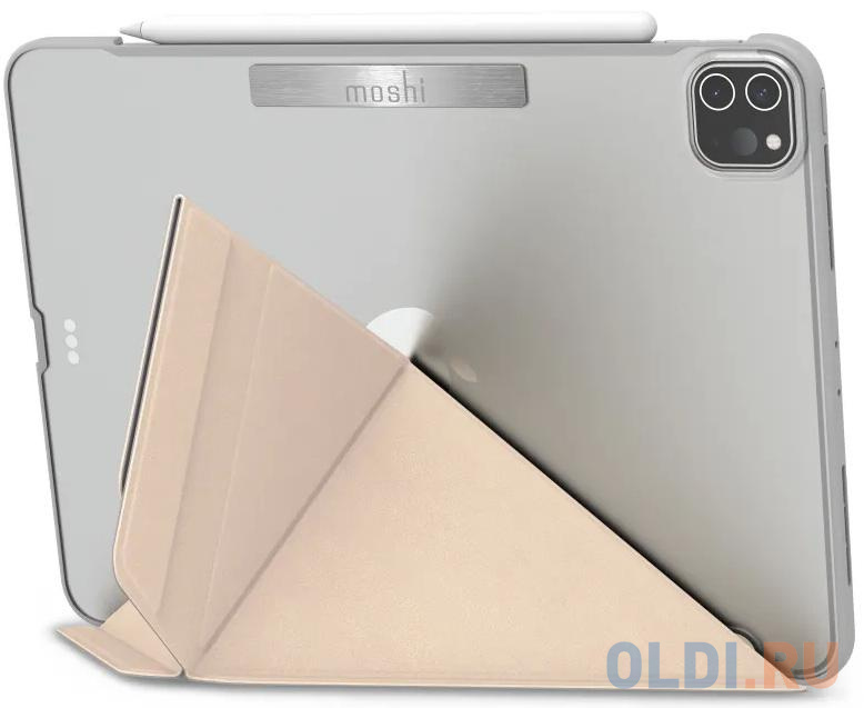 Чехол Moshi VersaCover для iPad Pro 11" бежевый 99MO056264 - фото 3