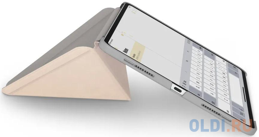 Чехол Moshi VersaCover для iPad Pro 11" бежевый 99MO056264 - фото 5