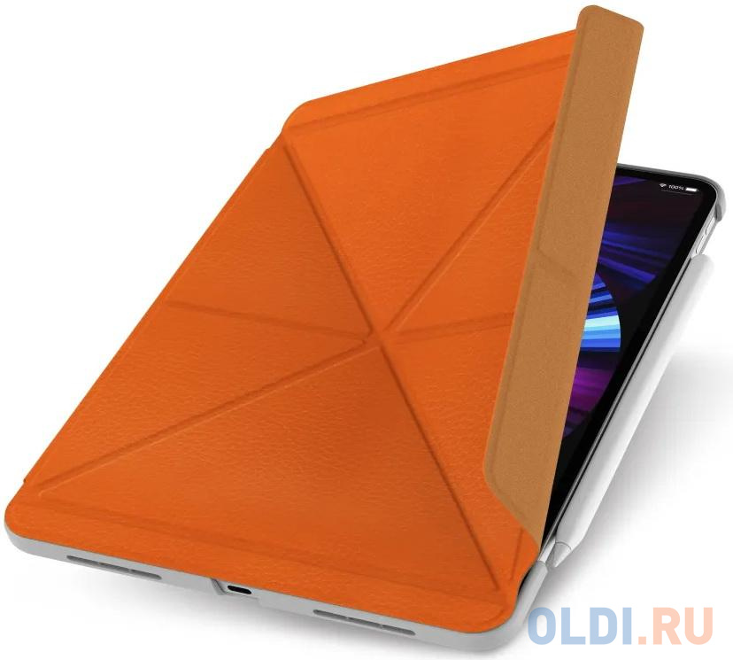 Чехол Moshi VersaCover для iPad Pro 11" оранжевый 99MO056813 - фото 2