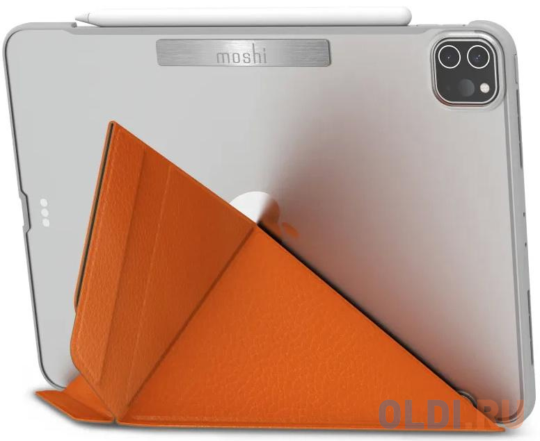 Чехол Moshi VersaCover для iPad Pro 11" оранжевый 99MO056813 - фото 3