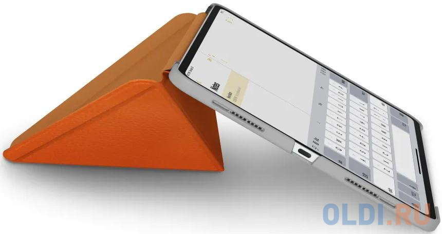 Чехол Moshi VersaCover для iPad Pro 11" оранжевый 99MO056813 - фото 5