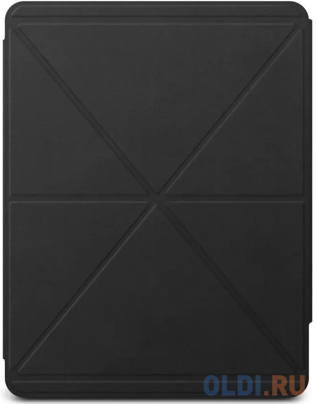 Чехол Moshi VersaCover для iPad Pro 12.9 чёрный 99MO056085 - фото 1