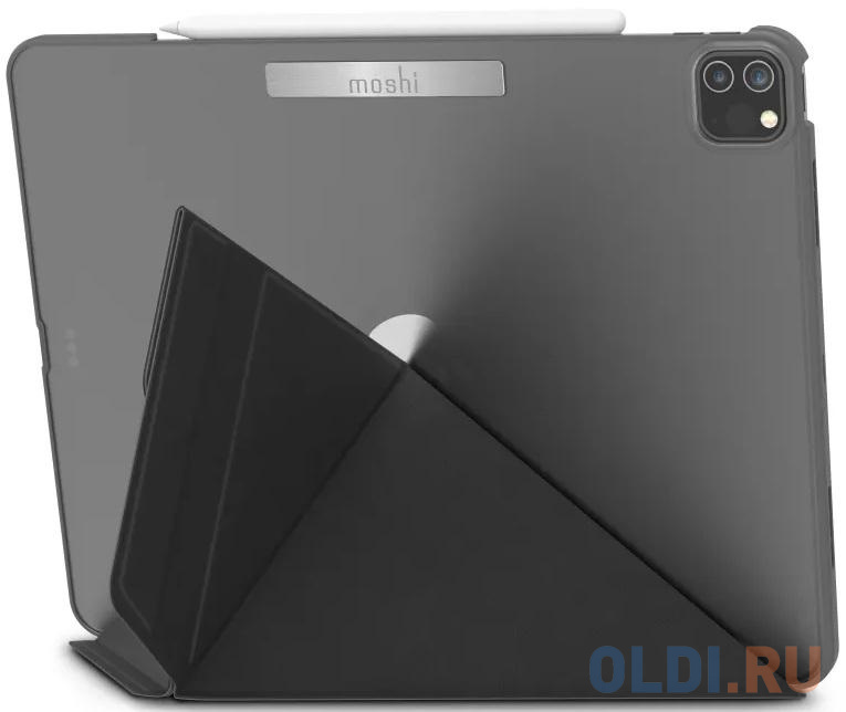 Чехол Moshi VersaCover для iPad Pro 12.9 чёрный 99MO056085 - фото 3