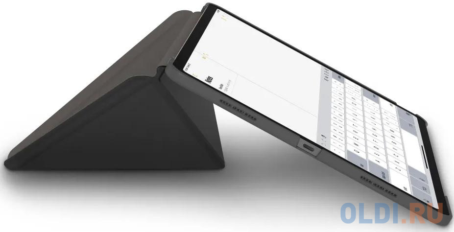 Чехол Moshi VersaCover для iPad Pro 12.9 чёрный 99MO056085 - фото 5