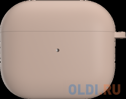 Чехол SwitchEasy Skin для футляра с возможностью беспроводной зарядки к AirPods 3. Цвет: Розовый GS-108-174-193-140 - фото 1