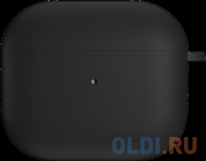 Чехол SwitchEasy Skin для футляра с возможностью беспроводной зарядки к AirPods 3. Цвет: Черный GS-108-174-193-11 - фото 1