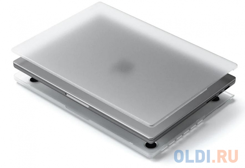 

Чехол-накладка Satechi Eco Hardshell Case для MacBook Pro 14" прозрачный