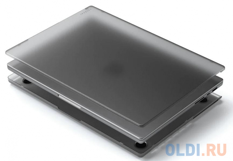

Чехол-накладка Satechi Eco Hardshell Case для MacBook Pro 16". Цвет: темный