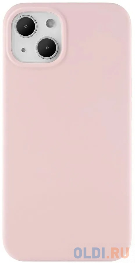 Чехол (клип-кейс) UBEAR Touch Case для iPhone 13 розовый - фото 1