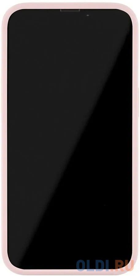 Чехол (клип-кейс) UBEAR Touch Case для iPhone 13 розовый - фото 2