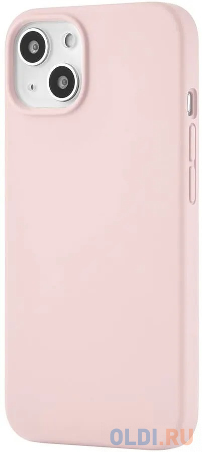 Чехол (клип-кейс) UBEAR Touch Case для iPhone 13 розовый - фото 5