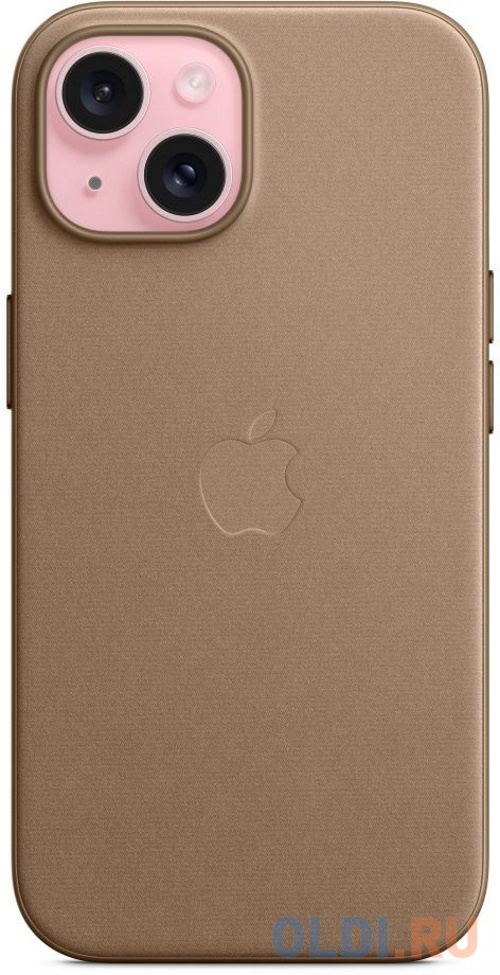 Чехол (клип-кейс) Apple MT3C3FE/A для Apple iPhone 15 коричневый MT3C3FE/A MT3C3FE/A - фото 2