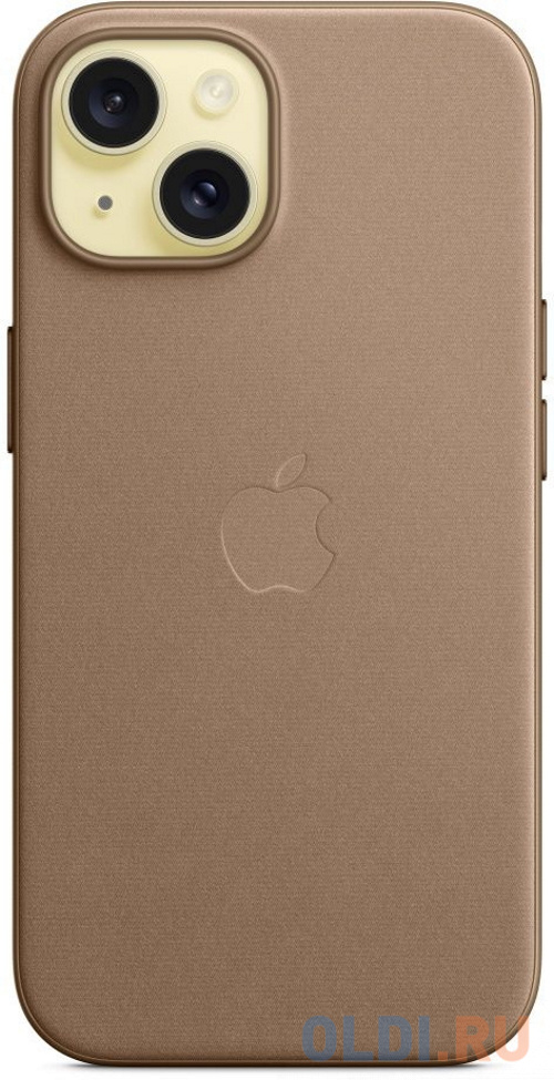 Чехол (клип-кейс) Apple MT3C3FE/A для Apple iPhone 15 коричневый MT3C3FE/A MT3C3FE/A - фото 3