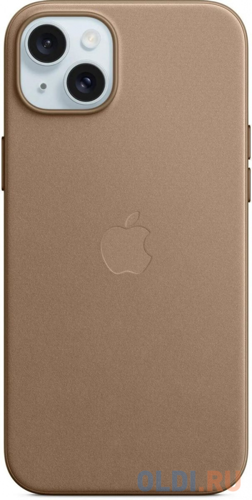 

Чехол (клип-кейс) Apple для Apple iPhone 15 Plus MT473FE/A with MagSafe Taupe